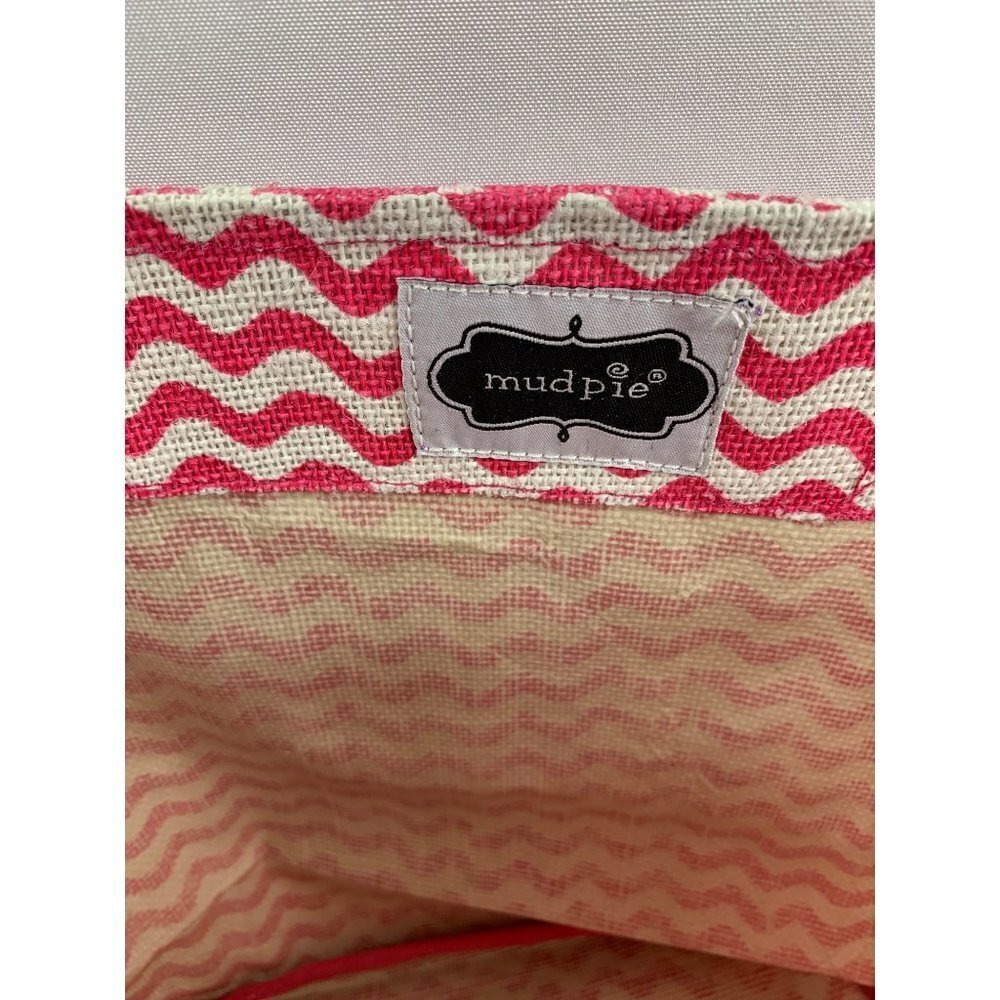 MudPie Women's Flamingo Large Bag - Picture 8 of 8